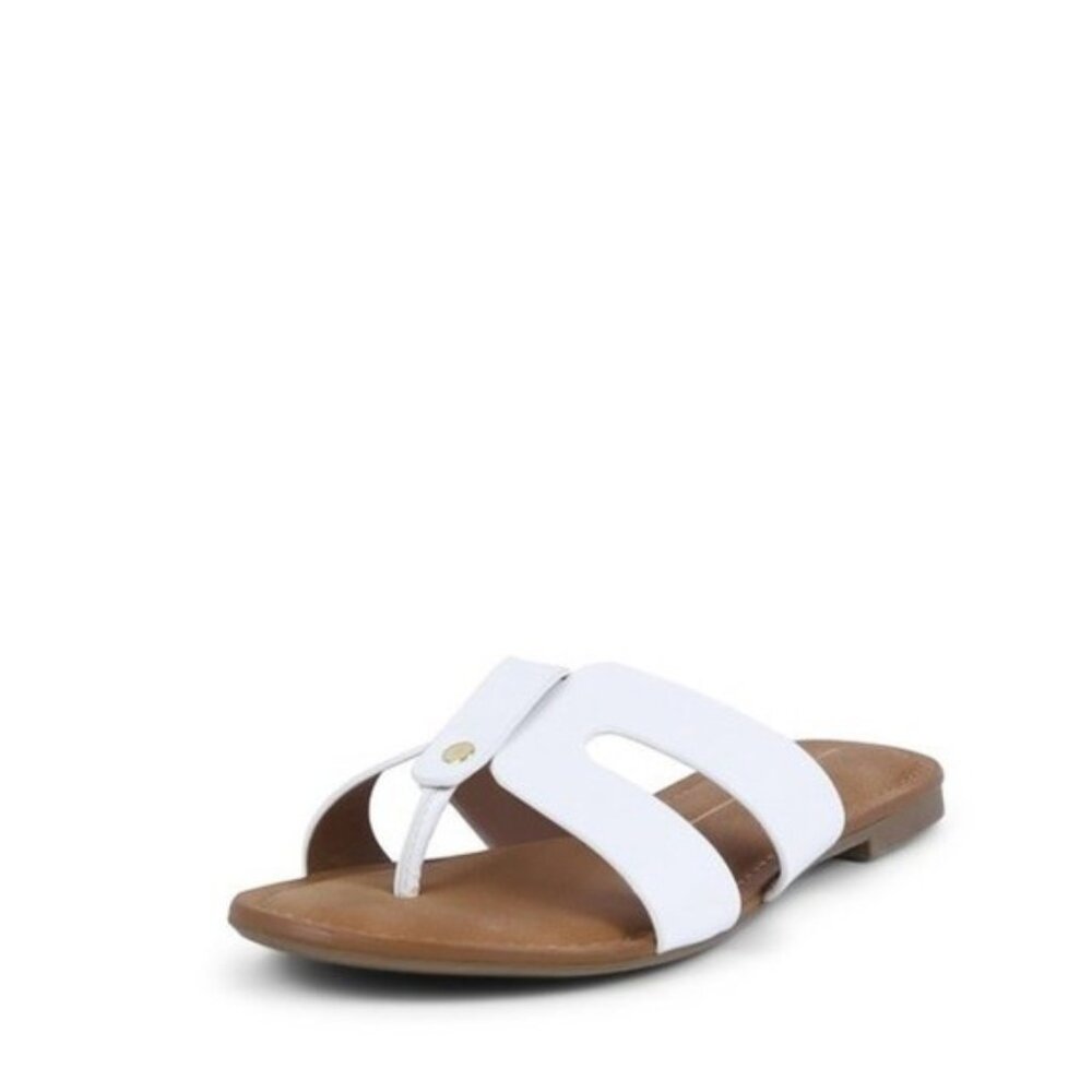 Report Caged Vamp Flip Flop